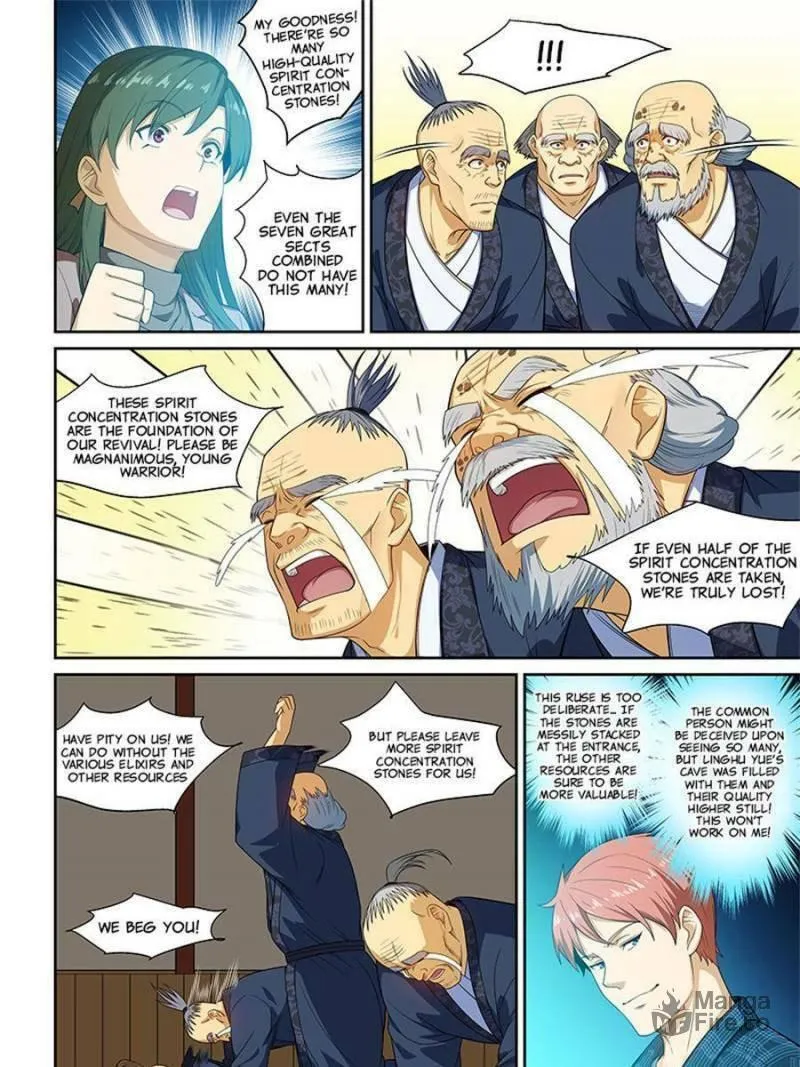Read The Treasured Sakura Tome chapter 259 image 14 on Lezhin