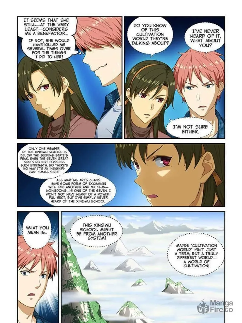 Read The Treasured Sakura Tome chapter 259 image 2 on Lezhin