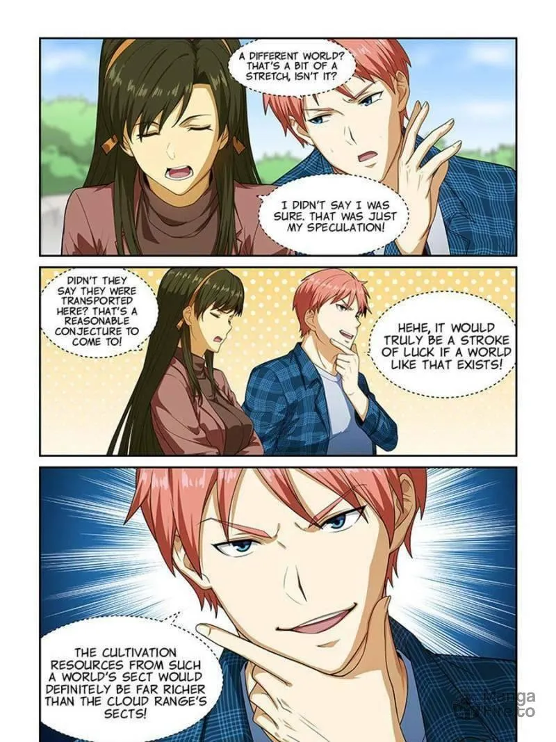 Read The Treasured Sakura Tome chapter 259 image 4 on Lezhin
