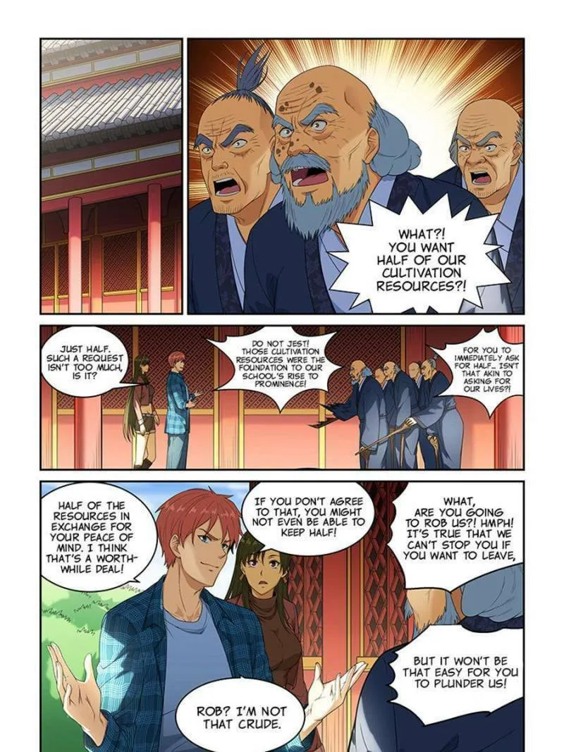 Read The Treasured Sakura Tome chapter 259 image 6 on Lezhin