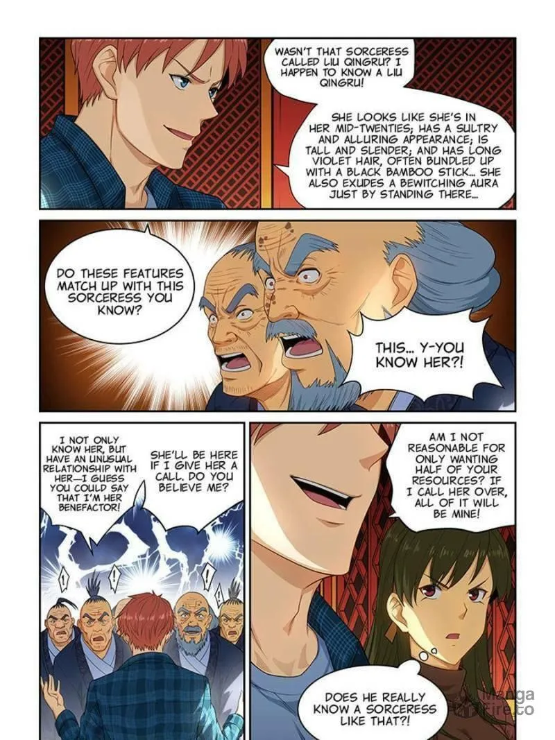 Read The Treasured Sakura Tome chapter 259 image 8 on Lezhin