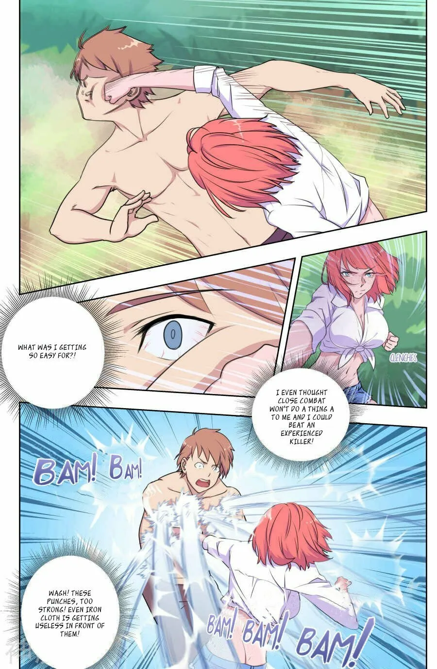 Read The Treasured Sakura Tome chapter 26 image 1 on Lezhin
