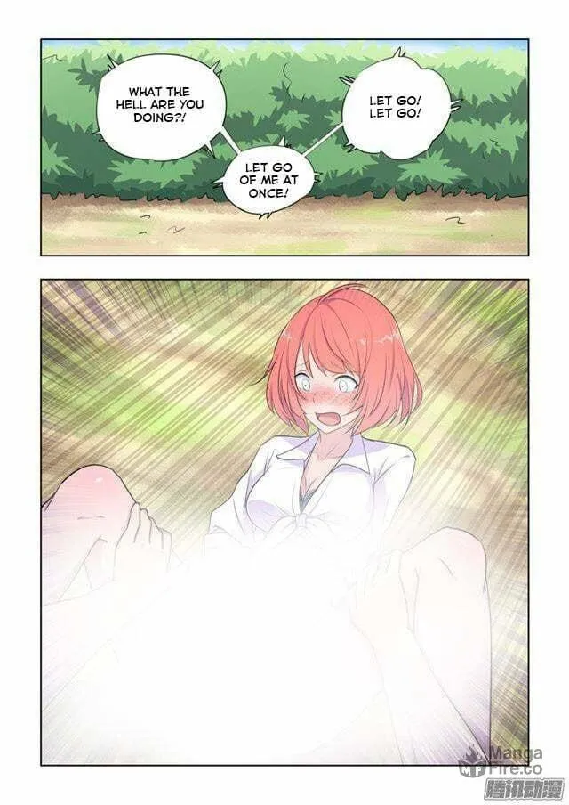 Read The Treasured Sakura Tome chapter 26 image 8 on Lezhin