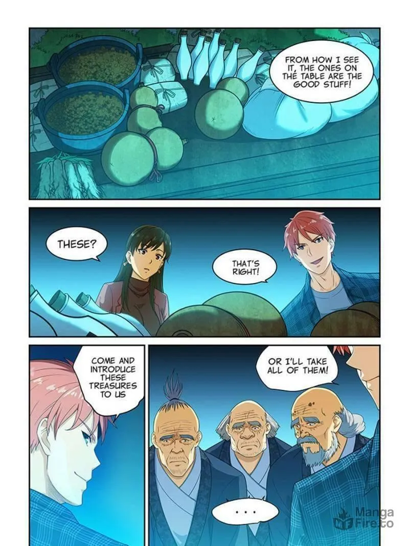Read The Treasured Sakura Tome chapter 260 image 2 on Lezhin