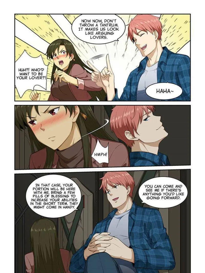 Read The Treasured Sakura Tome chapter 261 image 10 on Lezhin