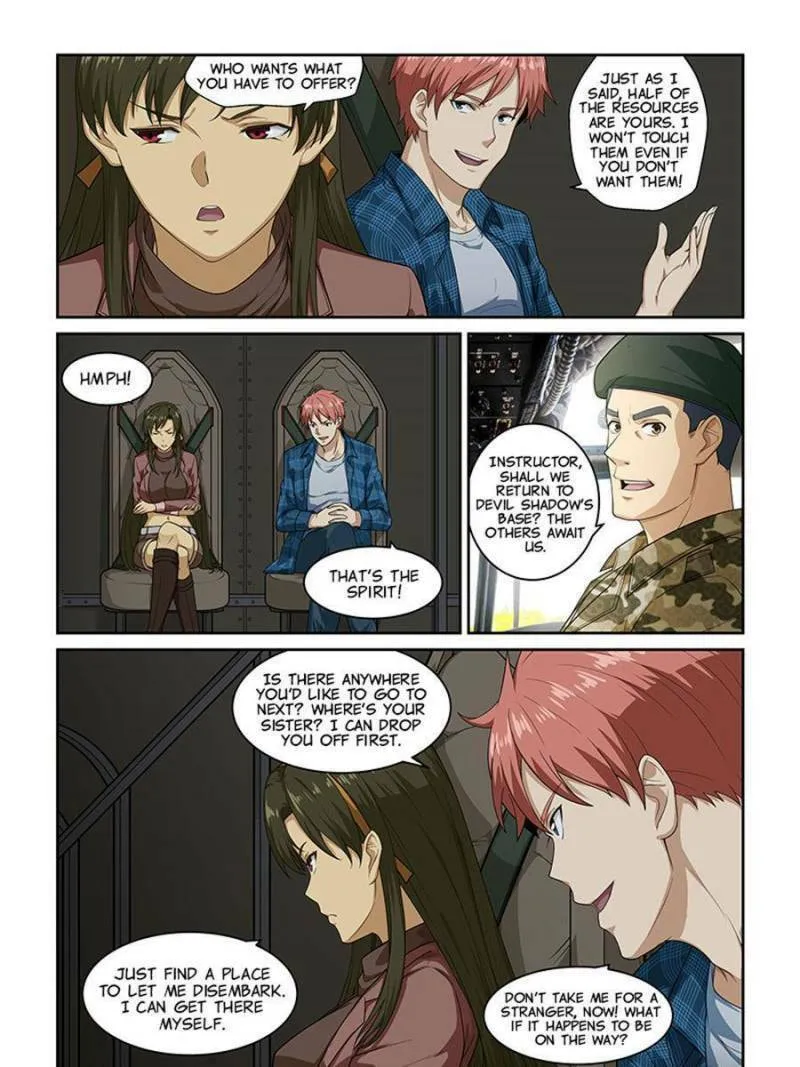 Read The Treasured Sakura Tome chapter 261 image 12 on Lezhin