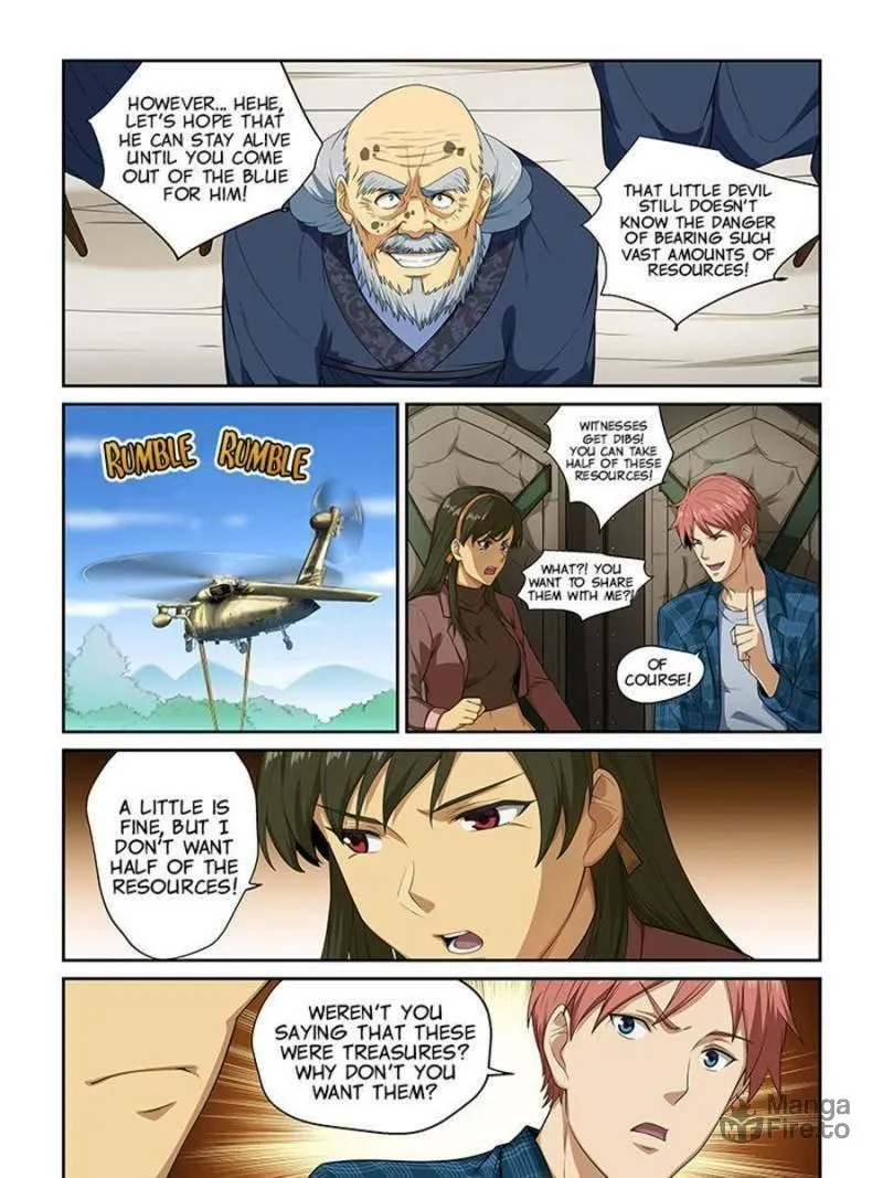 Read The Treasured Sakura Tome chapter 261 image 4 on Lezhin