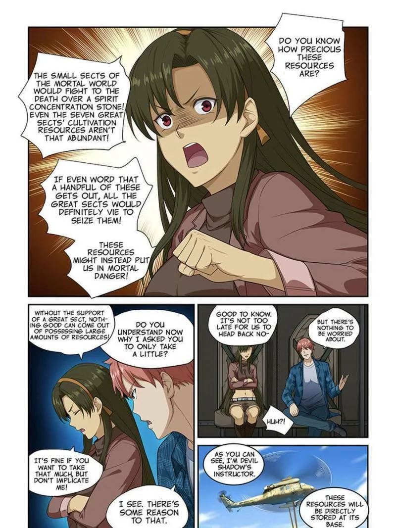 Read The Treasured Sakura Tome chapter 261 image 6 on Lezhin