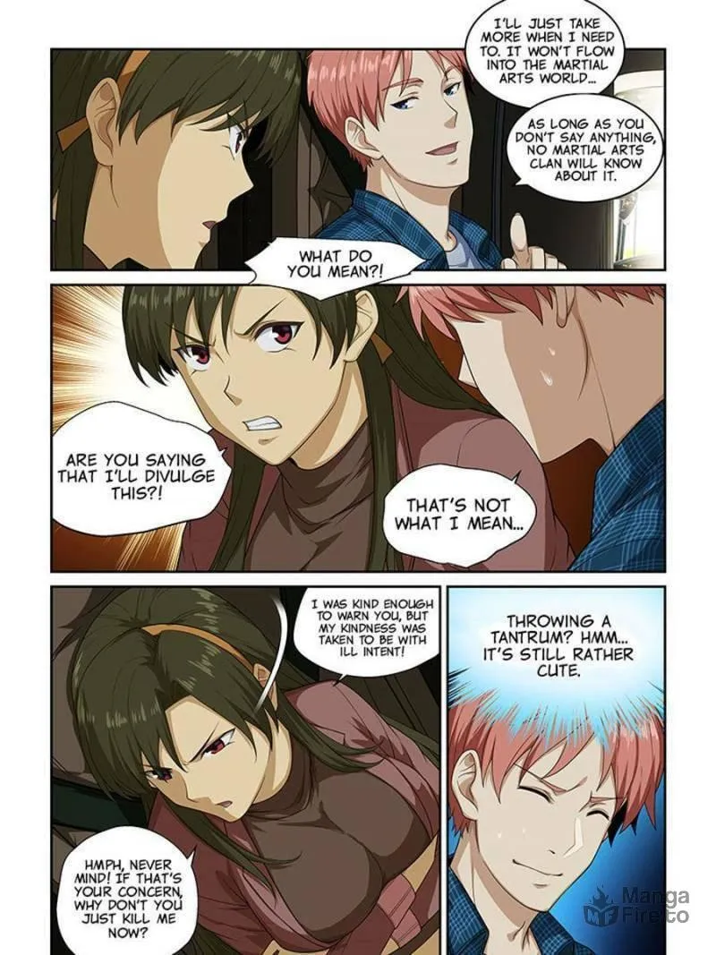 Read The Treasured Sakura Tome chapter 261 image 8 on Lezhin