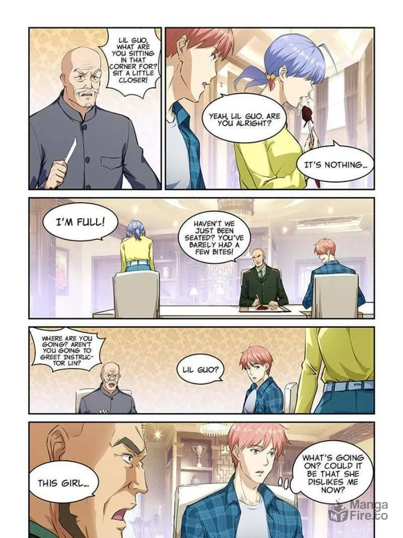 Read The Treasured Sakura Tome chapter 263 image 14 on Lezhin