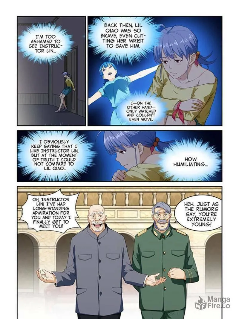 Read The Treasured Sakura Tome chapter 263 image 2 on Lezhin