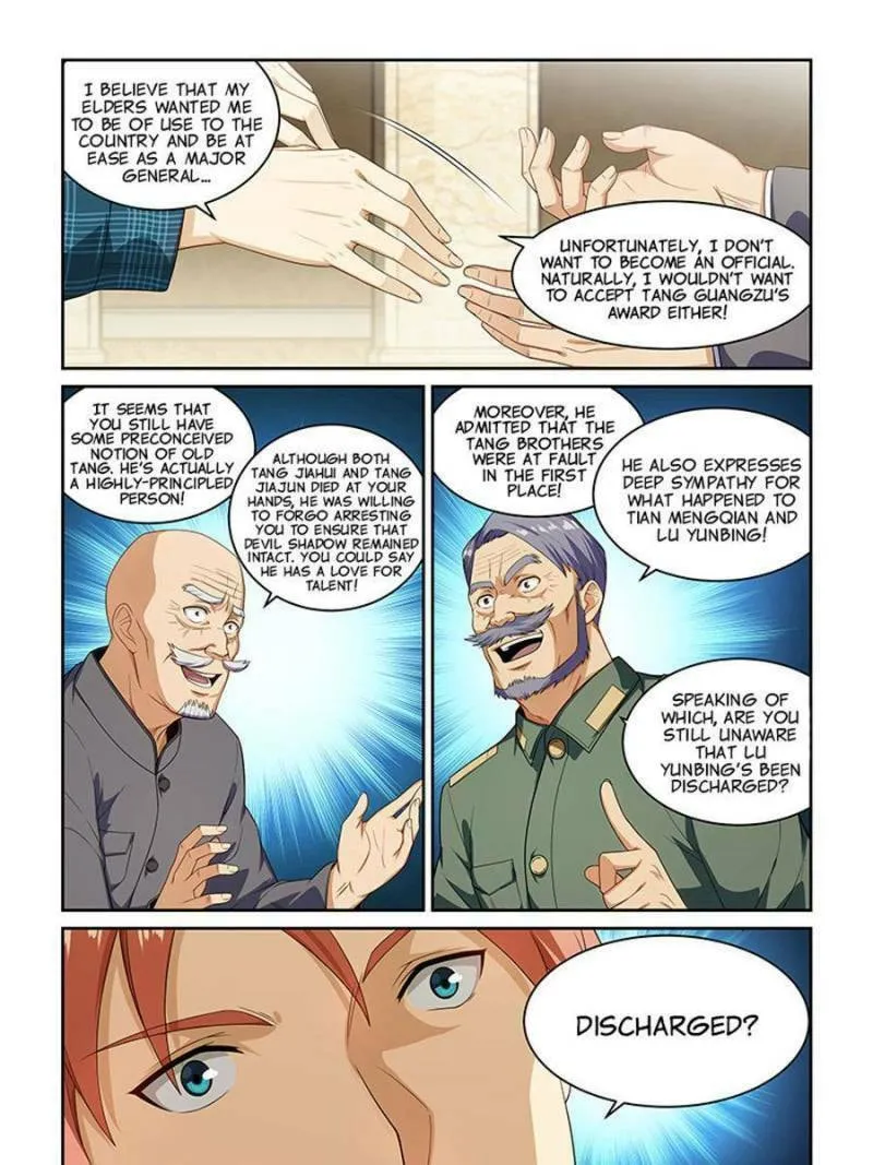 Read The Treasured Sakura Tome chapter 263 image 6 on Lezhin