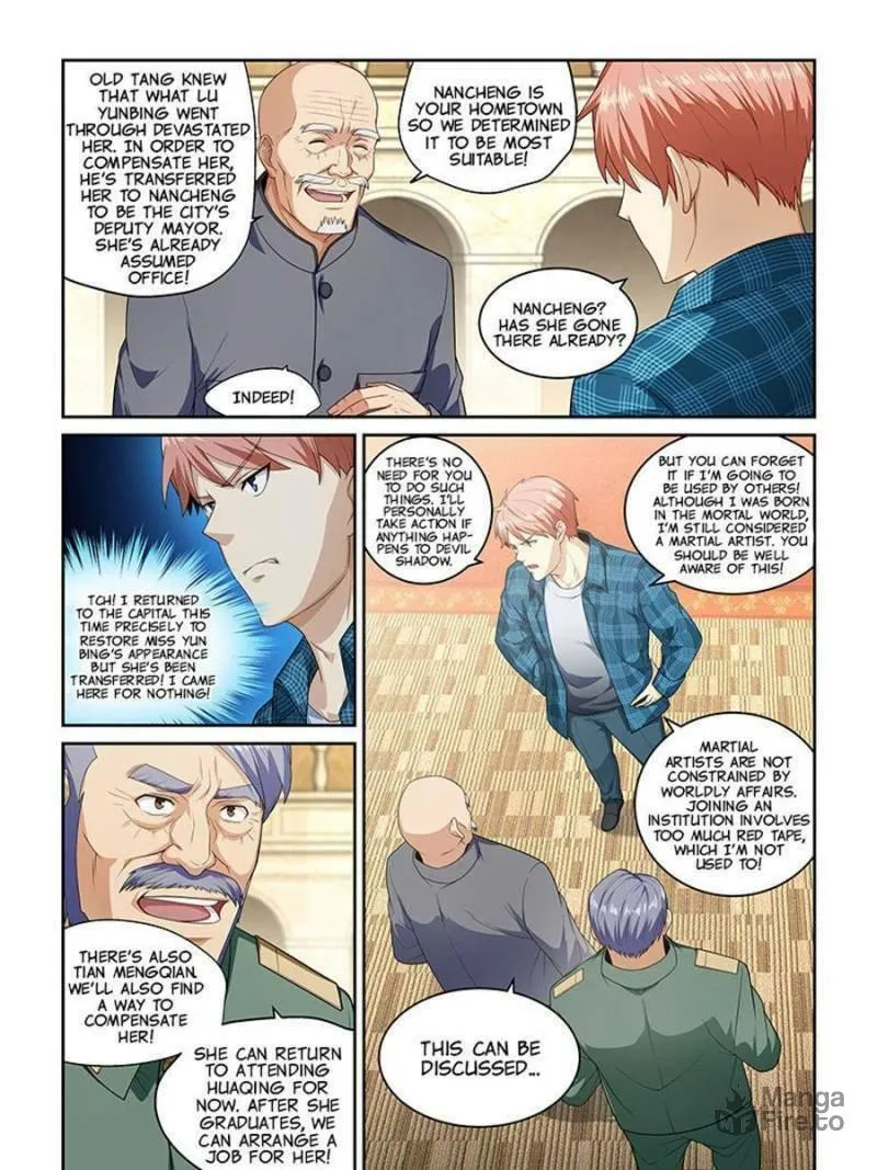 Read The Treasured Sakura Tome chapter 263 image 8 on Lezhin