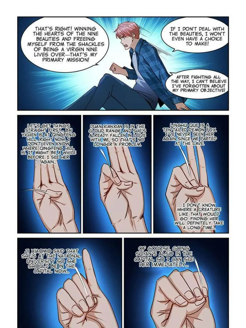 Read The Treasured Sakura Tome chapter 264 image 10 on Lezhin