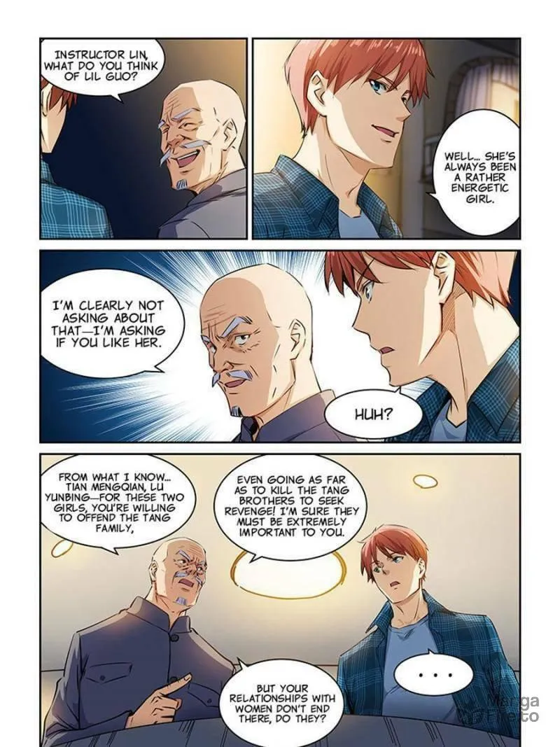 Read The Treasured Sakura Tome chapter 264 image 2 on Lezhin