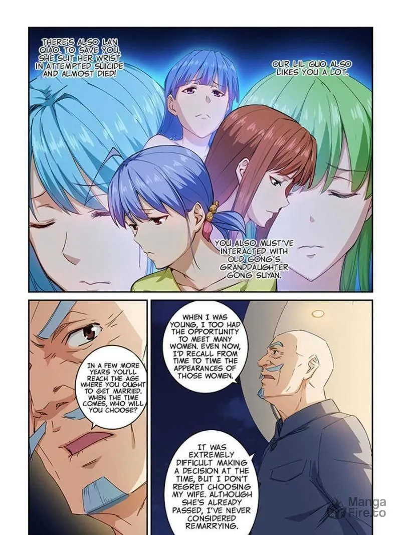 Read The Treasured Sakura Tome chapter 264 image 4 on Lezhin