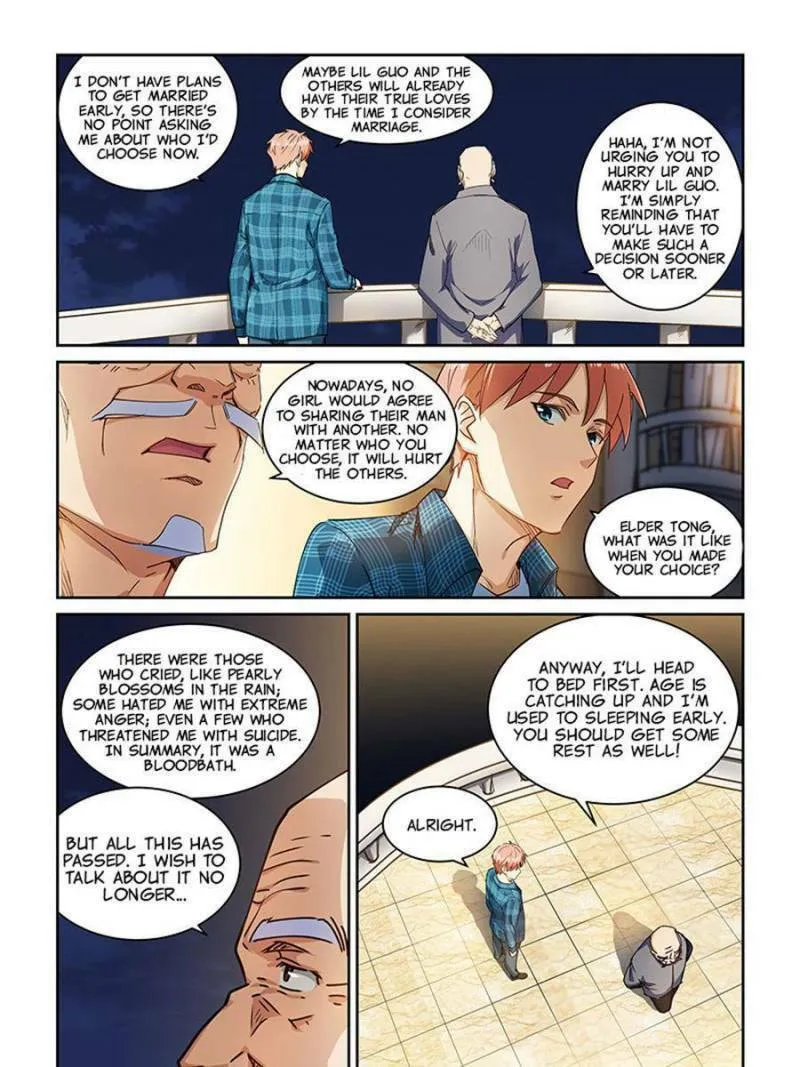 Read The Treasured Sakura Tome chapter 264 image 6 on Lezhin