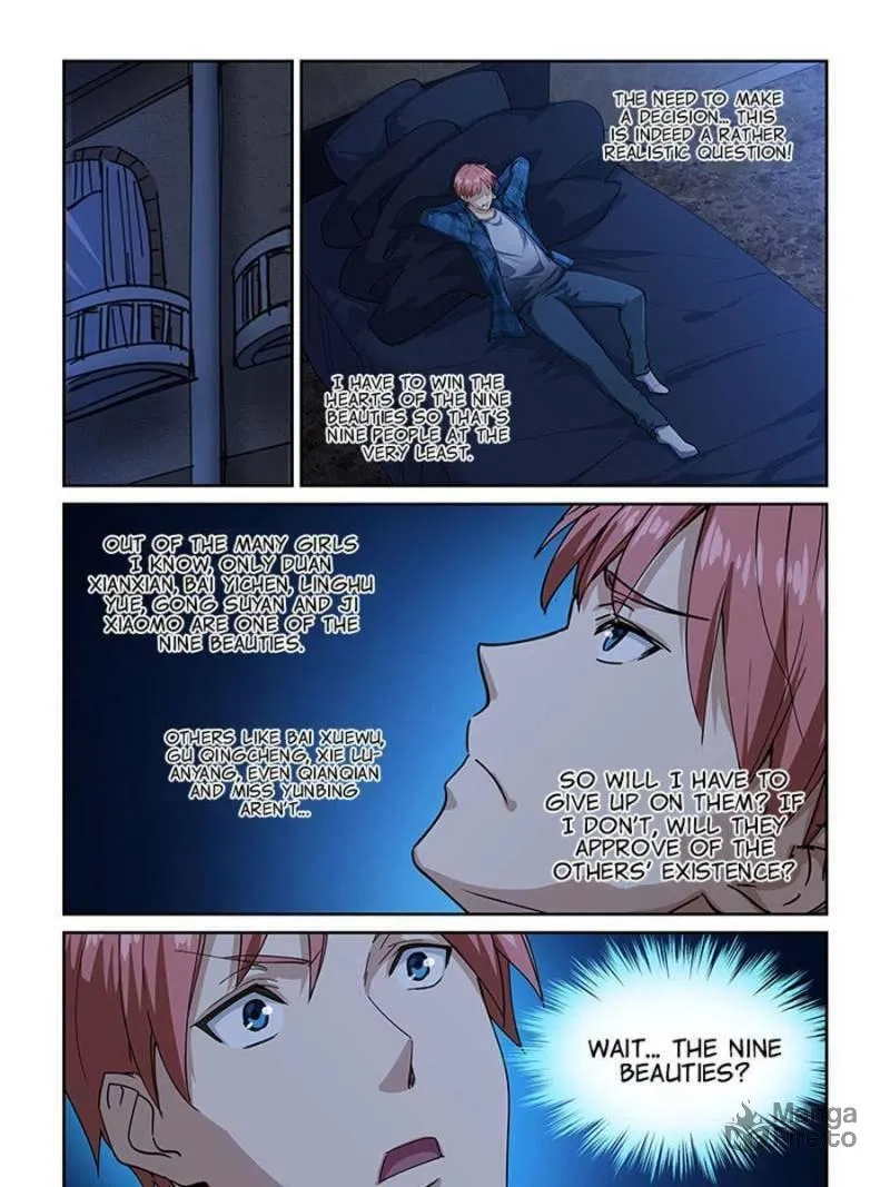 Read The Treasured Sakura Tome chapter 264 image 8 on Lezhin