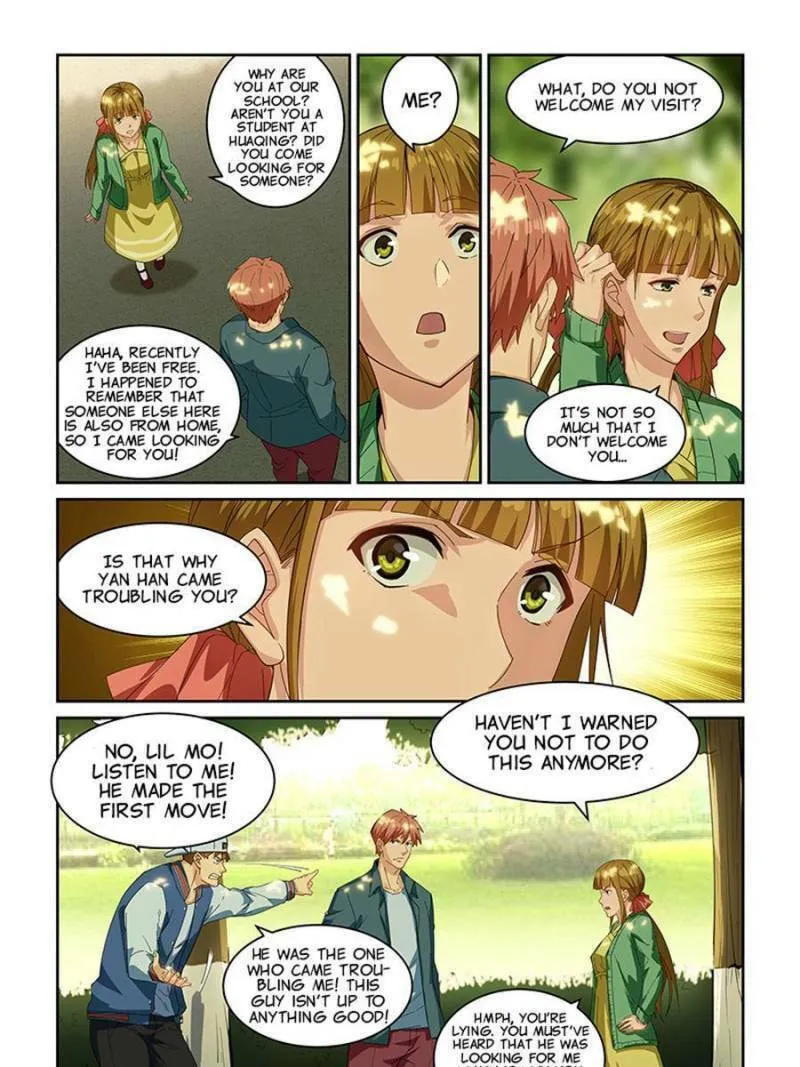 Read The Treasured Sakura Tome chapter 265 image 10 on Lezhin