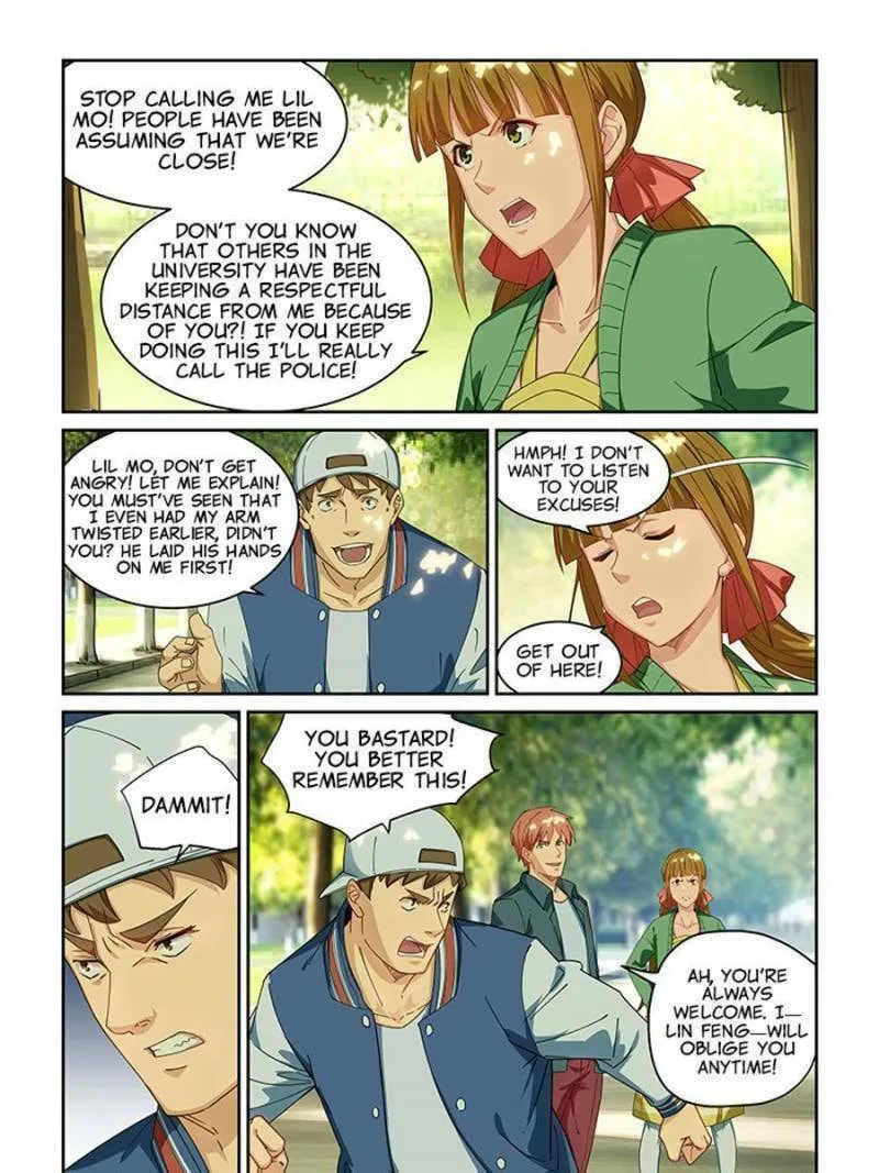 Read The Treasured Sakura Tome chapter 265 image 12 on Lezhin