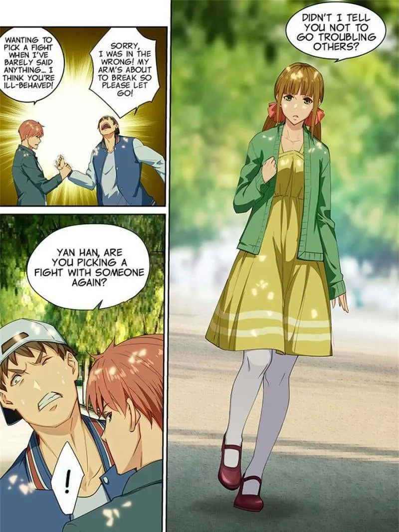 Read The Treasured Sakura Tome chapter 265 image 6 on Lezhin