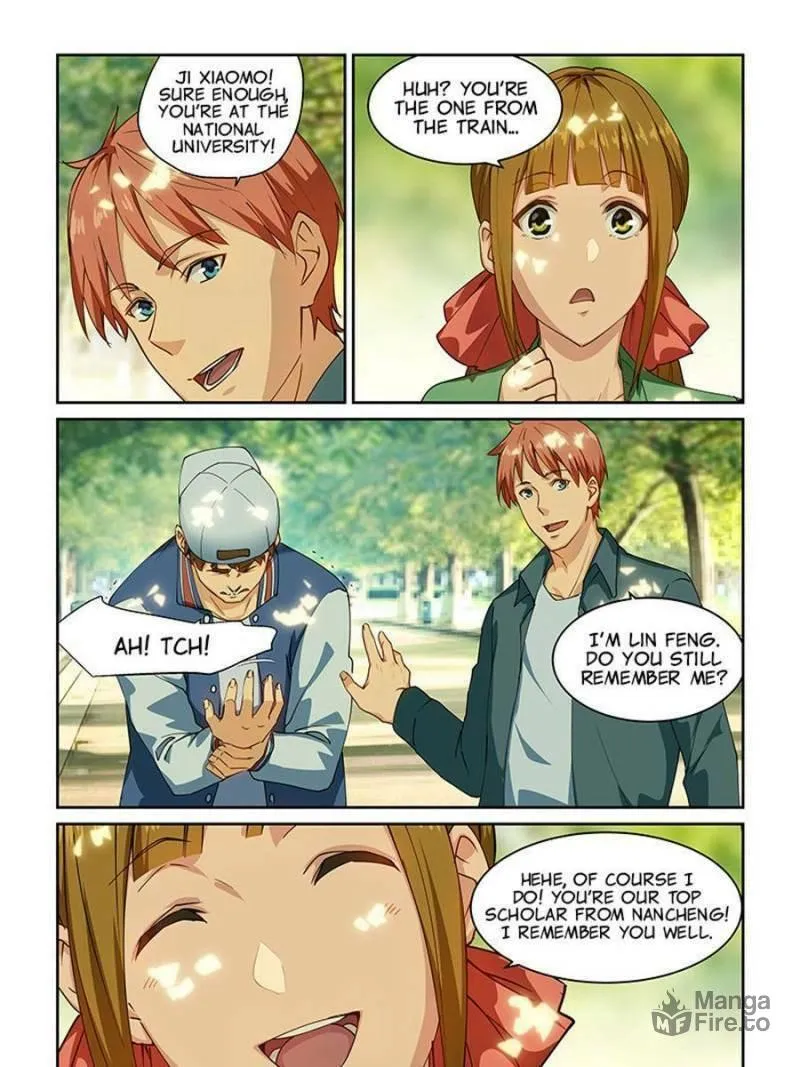 Read The Treasured Sakura Tome chapter 265 image 8 on Lezhin