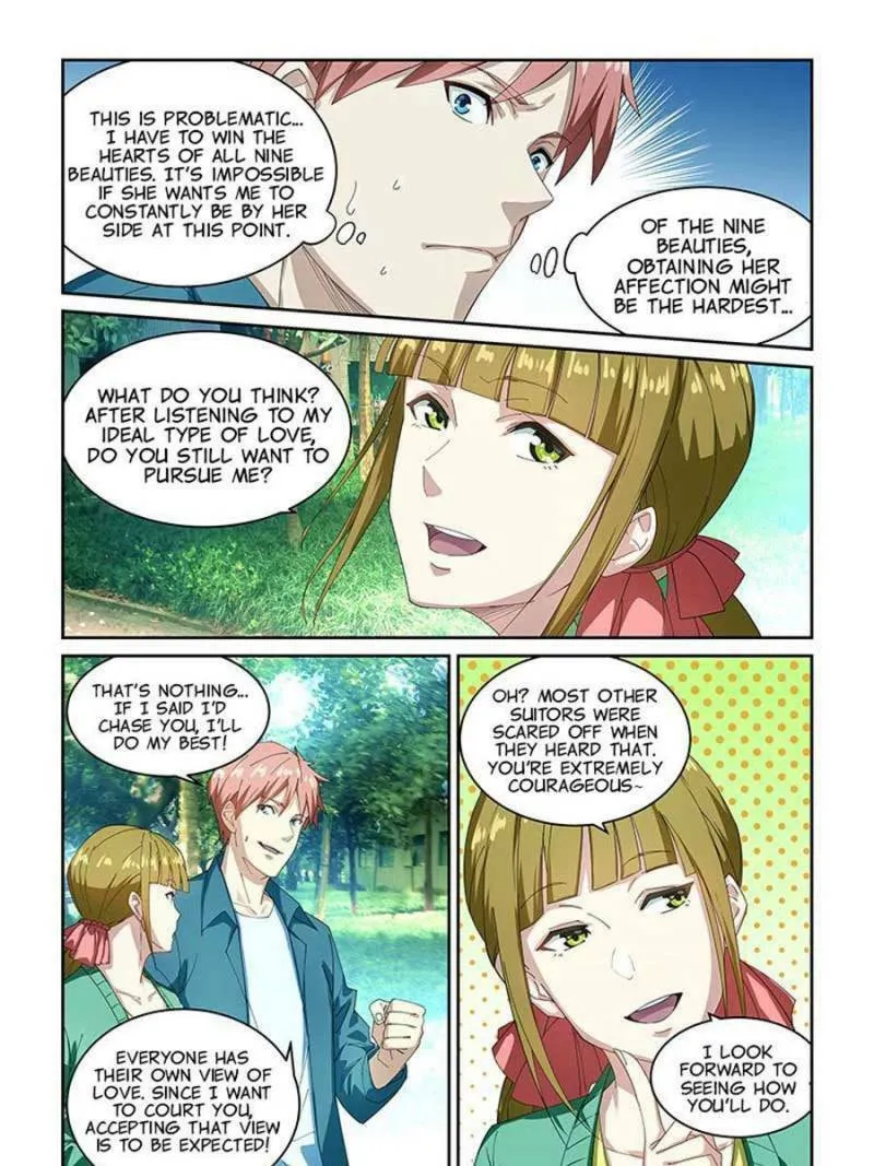 Read The Treasured Sakura Tome chapter 266 image 6 on Lezhin