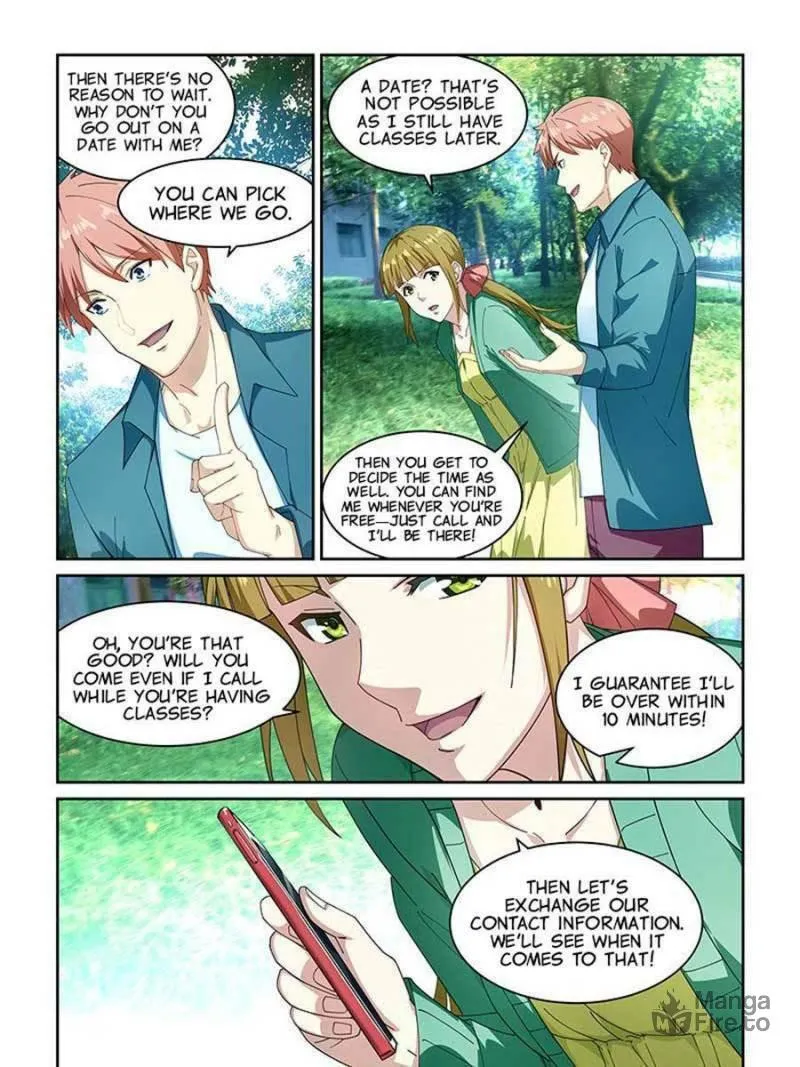 Read The Treasured Sakura Tome chapter 266 image 8 on Lezhin