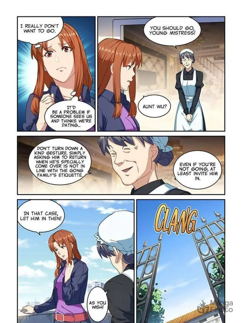 Read The Treasured Sakura Tome chapter 267 image 4 on Lezhin