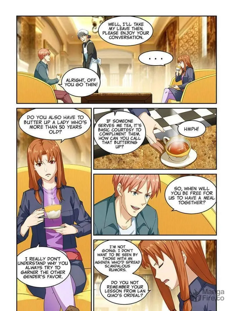 Read The Treasured Sakura Tome chapter 267 image 8 on Lezhin
