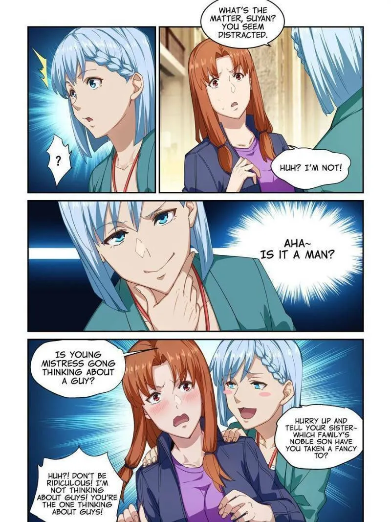 Read The Treasured Sakura Tome chapter 268 image 10 on Lezhin