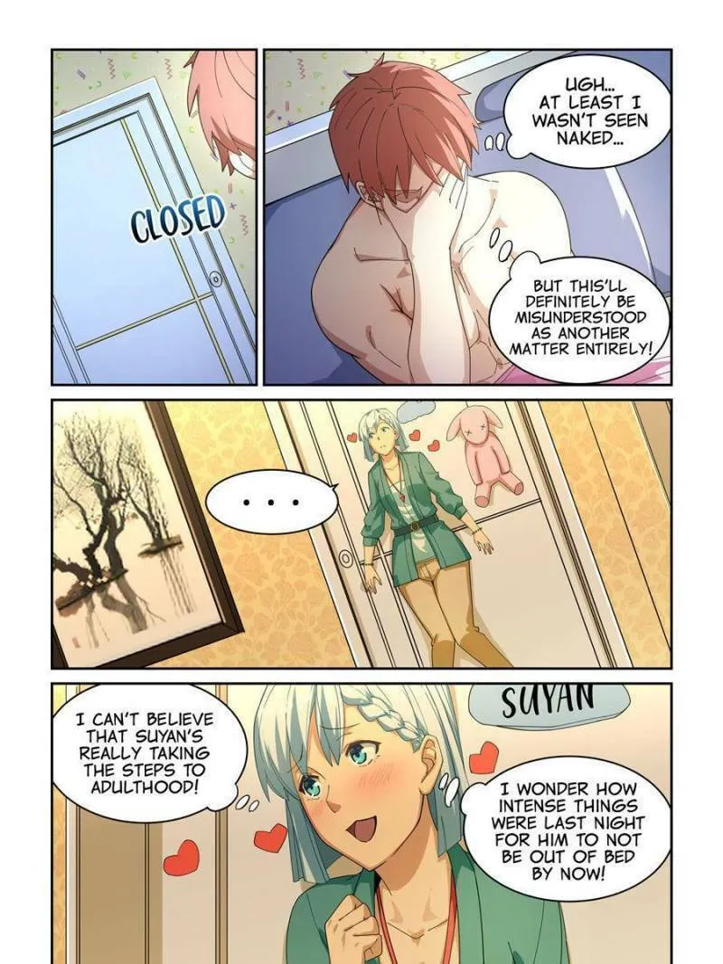 Read The Treasured Sakura Tome chapter 270 image 10 on Lezhin