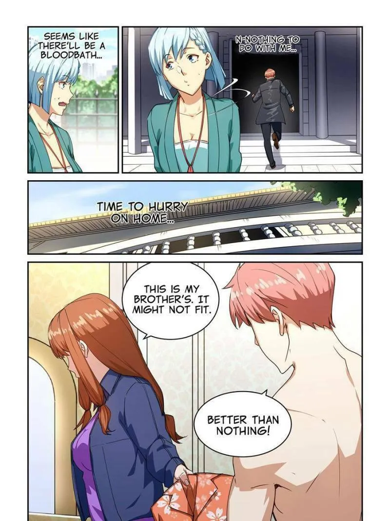 Read The Treasured Sakura Tome chapter 271 image 12 on Lezhin