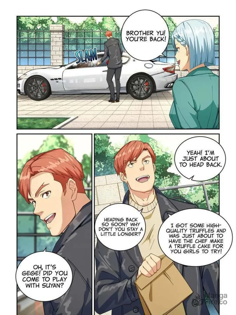 Read The Treasured Sakura Tome chapter 271 image 8 on Lezhin
