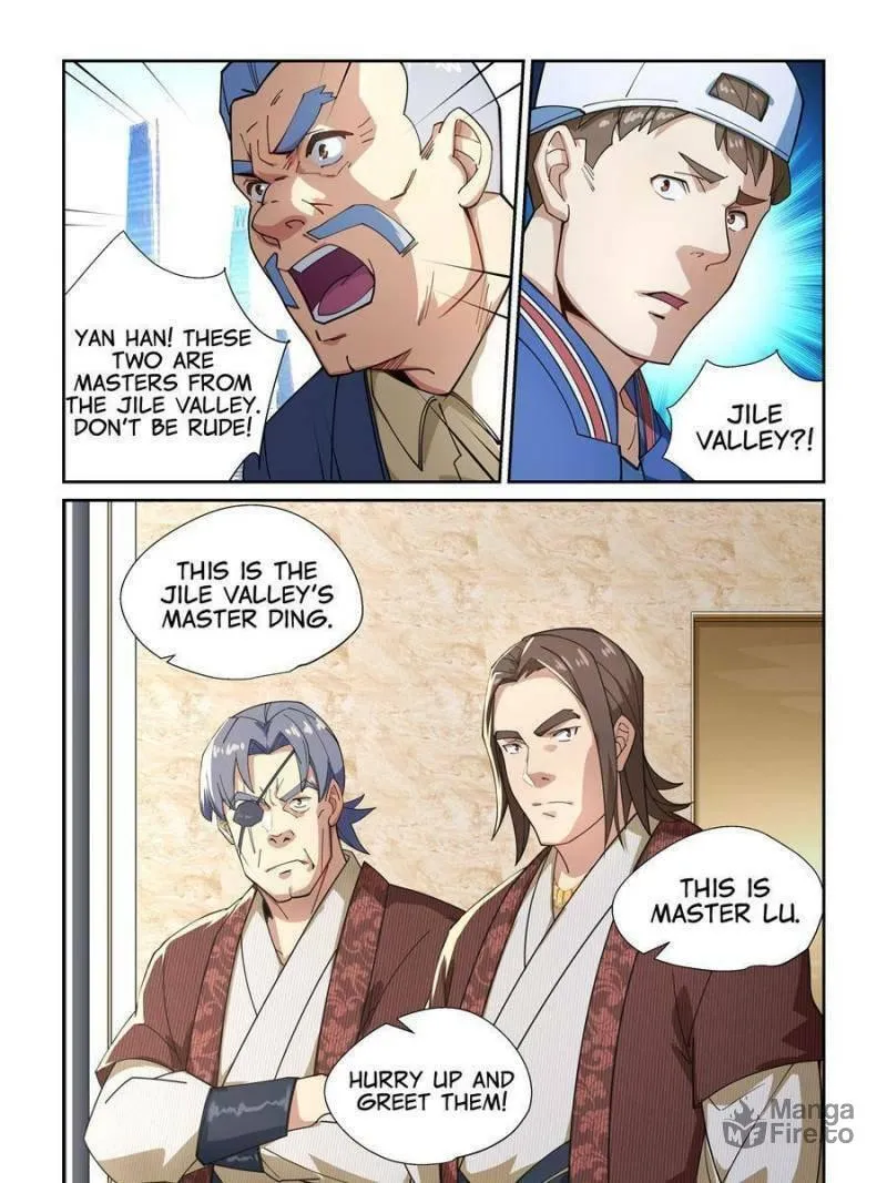 Read The Treasured Sakura Tome chapter 273 image 2 on Lezhin