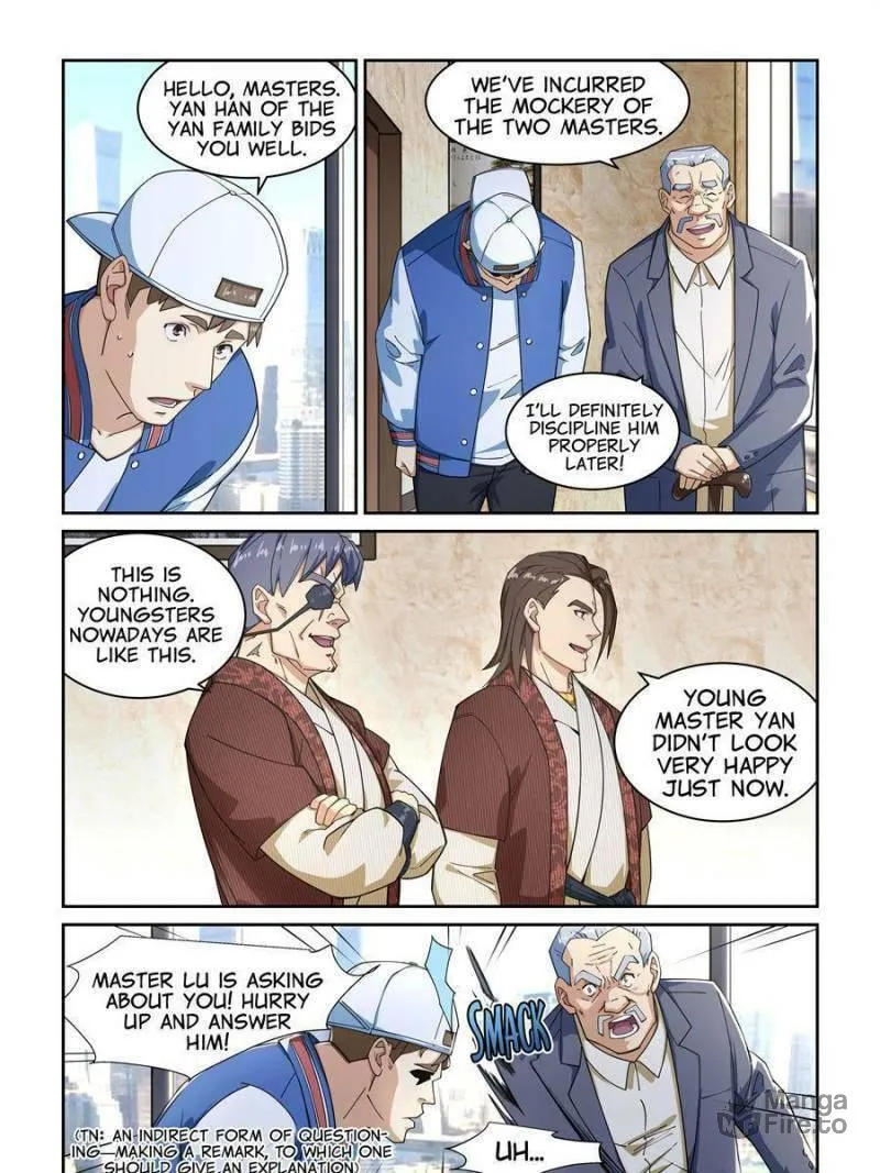 Read The Treasured Sakura Tome chapter 273 image 4 on Lezhin