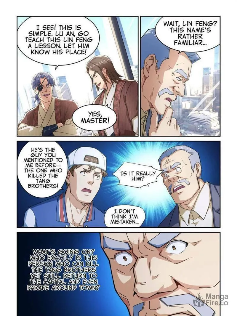 Read The Treasured Sakura Tome chapter 273 image 8 on Lezhin