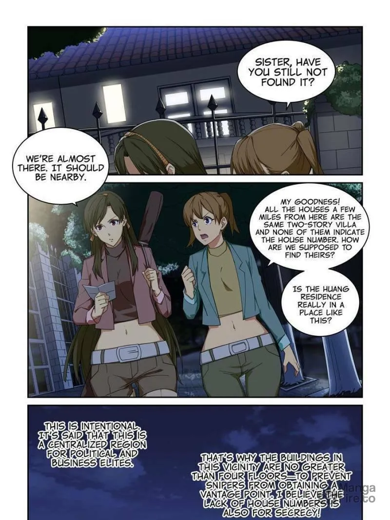Read The Treasured Sakura Tome chapter 274 image 4 on Lezhin
