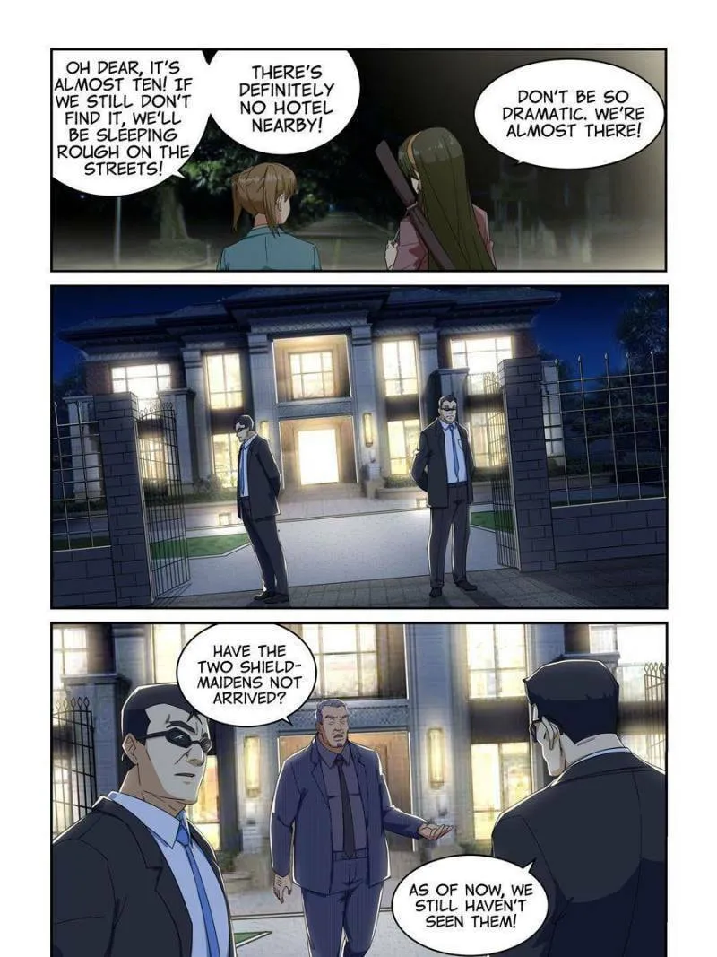 Read The Treasured Sakura Tome chapter 274 image 6 on Lezhin