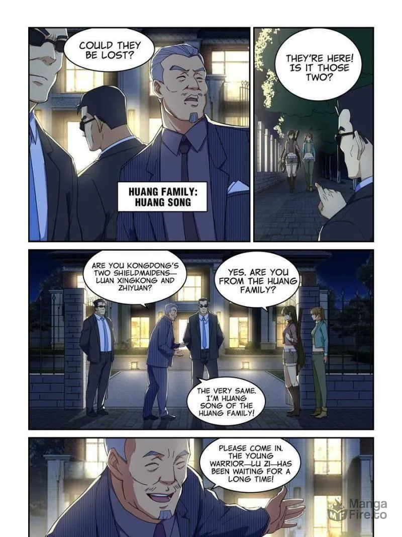 Read The Treasured Sakura Tome chapter 274 image 8 on Lezhin
