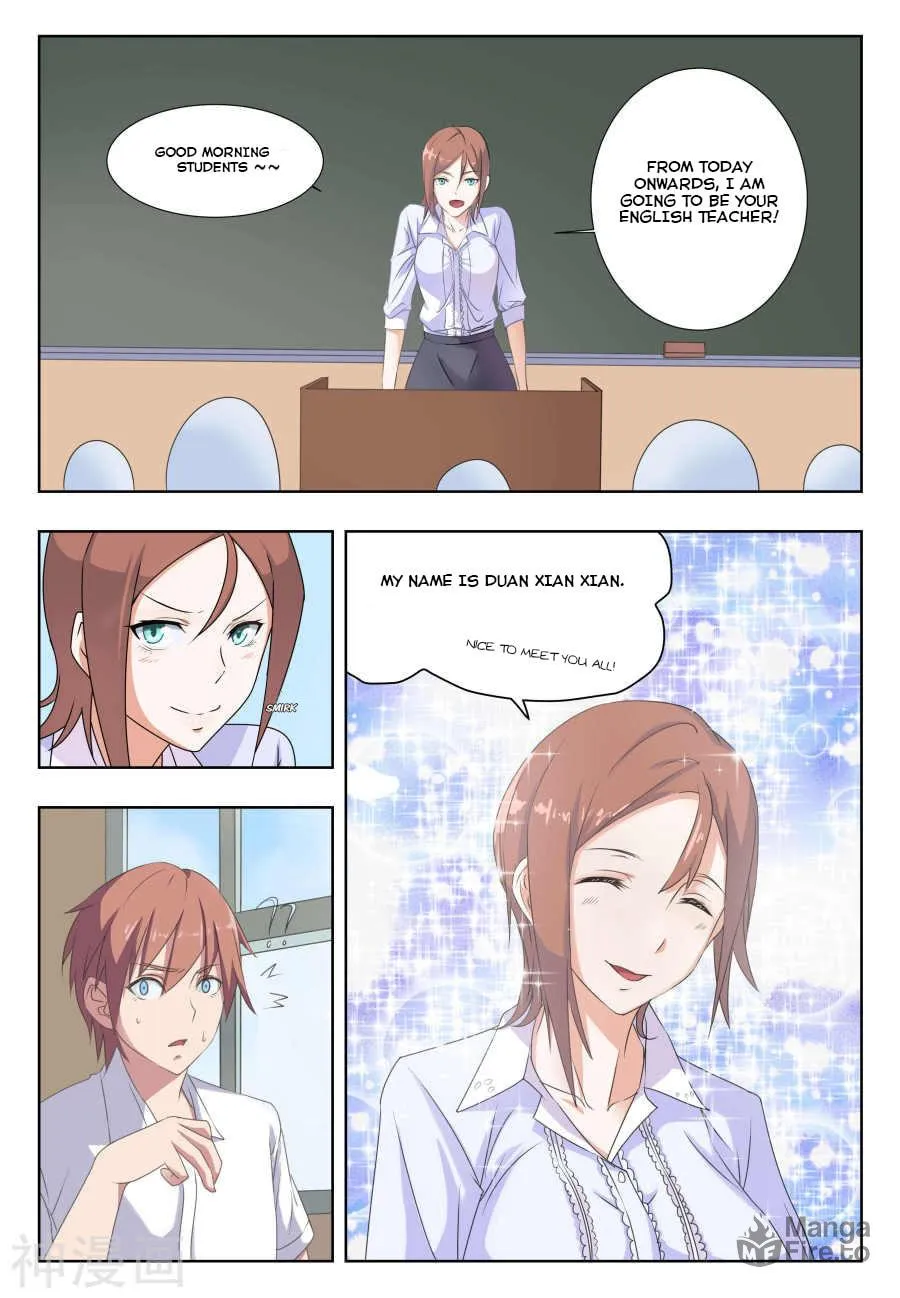 Read The Treasured Sakura Tome chapter 29 image 4 on Lezhin