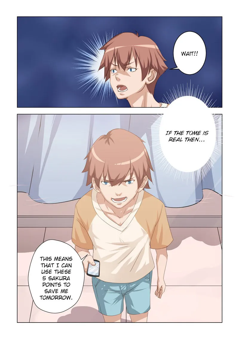 Read The Treasured Sakura Tome chapter 3 image 4 on Lezhin