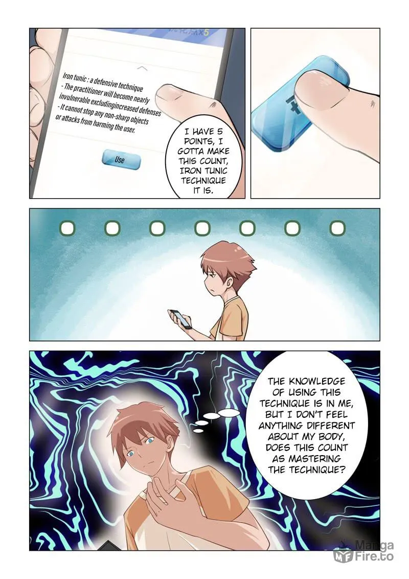 Read The Treasured Sakura Tome chapter 3 image 5 on Lezhin