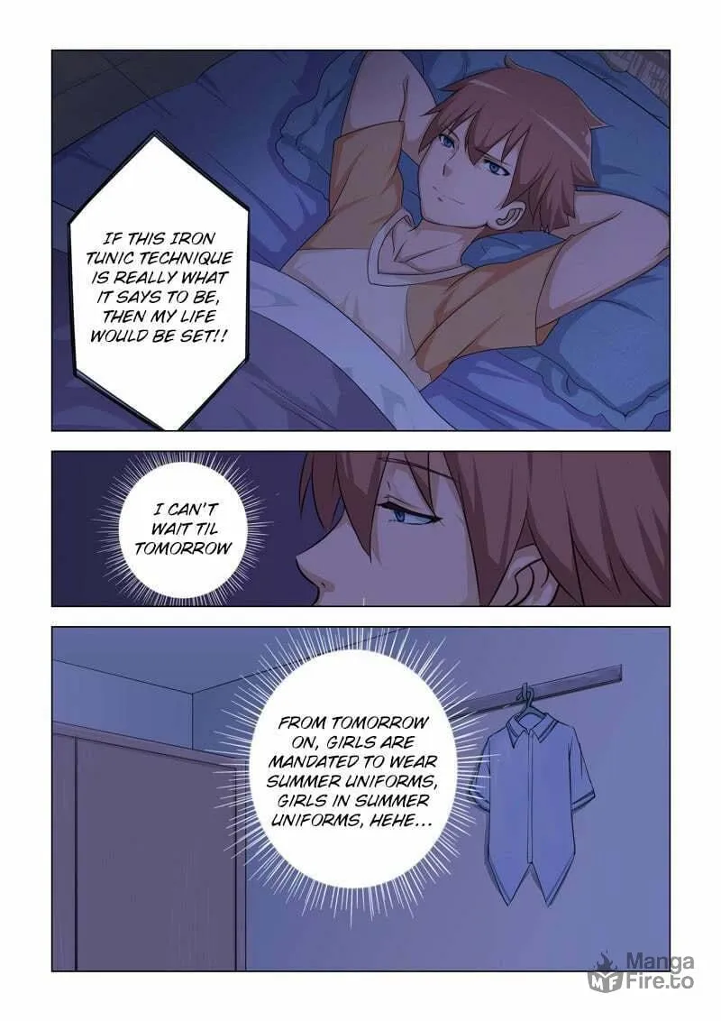 Read The Treasured Sakura Tome chapter 3 image 6 on Lezhin