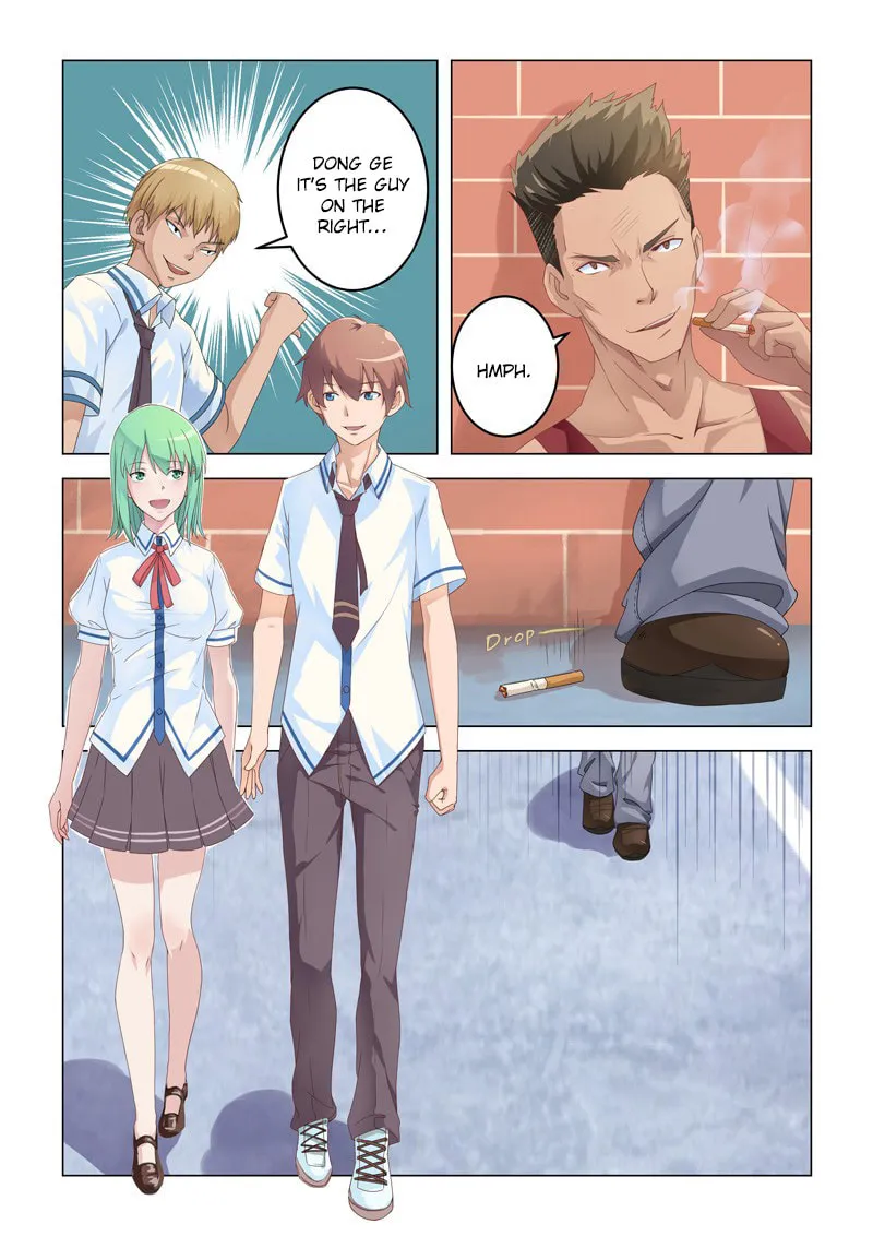 Read The Treasured Sakura Tome chapter 3 image 8 on Lezhin