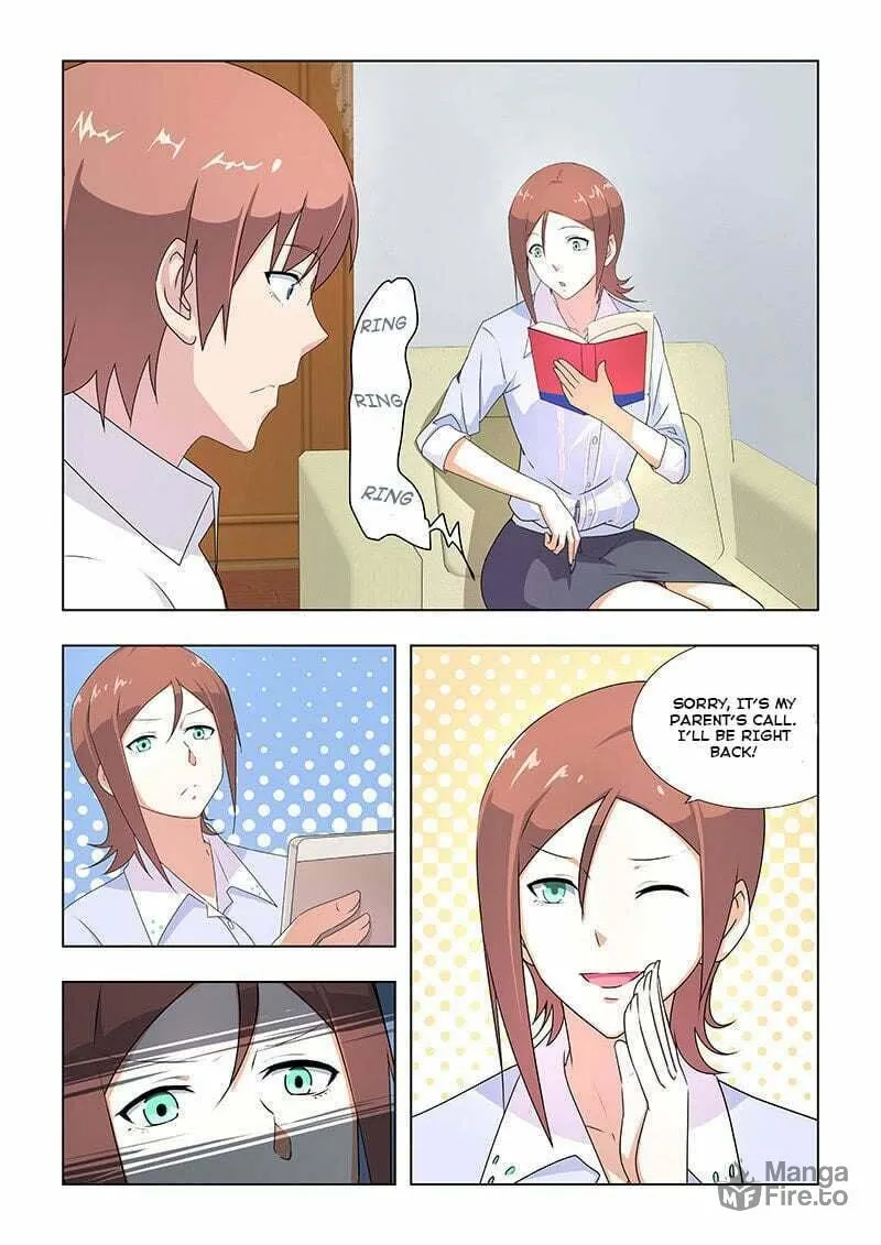 Read The Treasured Sakura Tome chapter 31 image 5 on Lezhin
