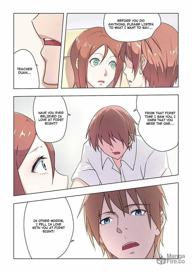 Read The Treasured Sakura Tome chapter 33 image 2 on Lezhin