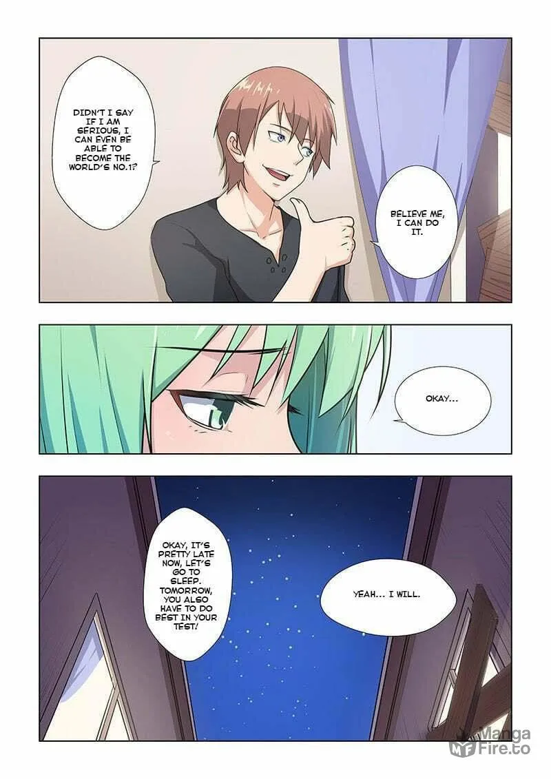 Read The Treasured Sakura Tome chapter 34 image 5 on Lezhin