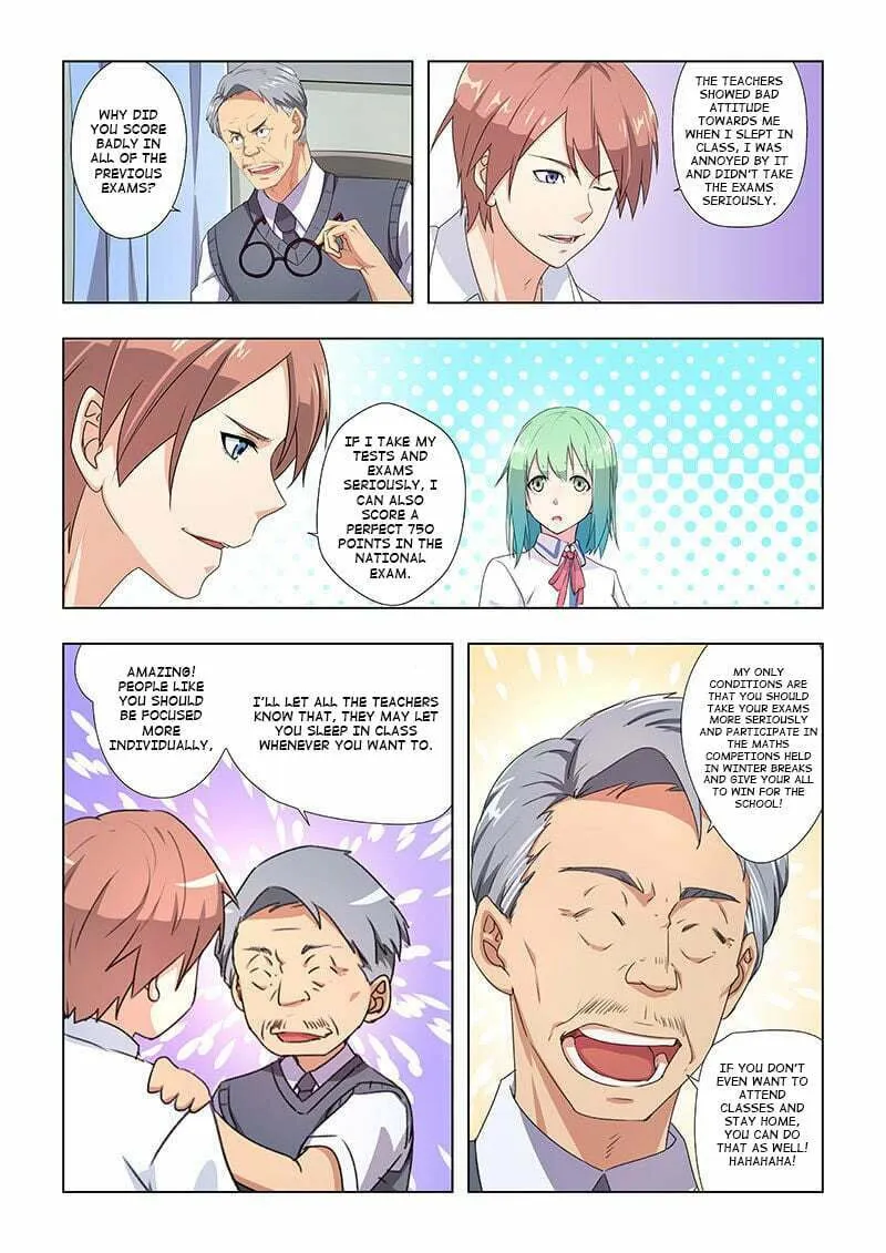 Read The Treasured Sakura Tome chapter 35 image 10 on Lezhin
