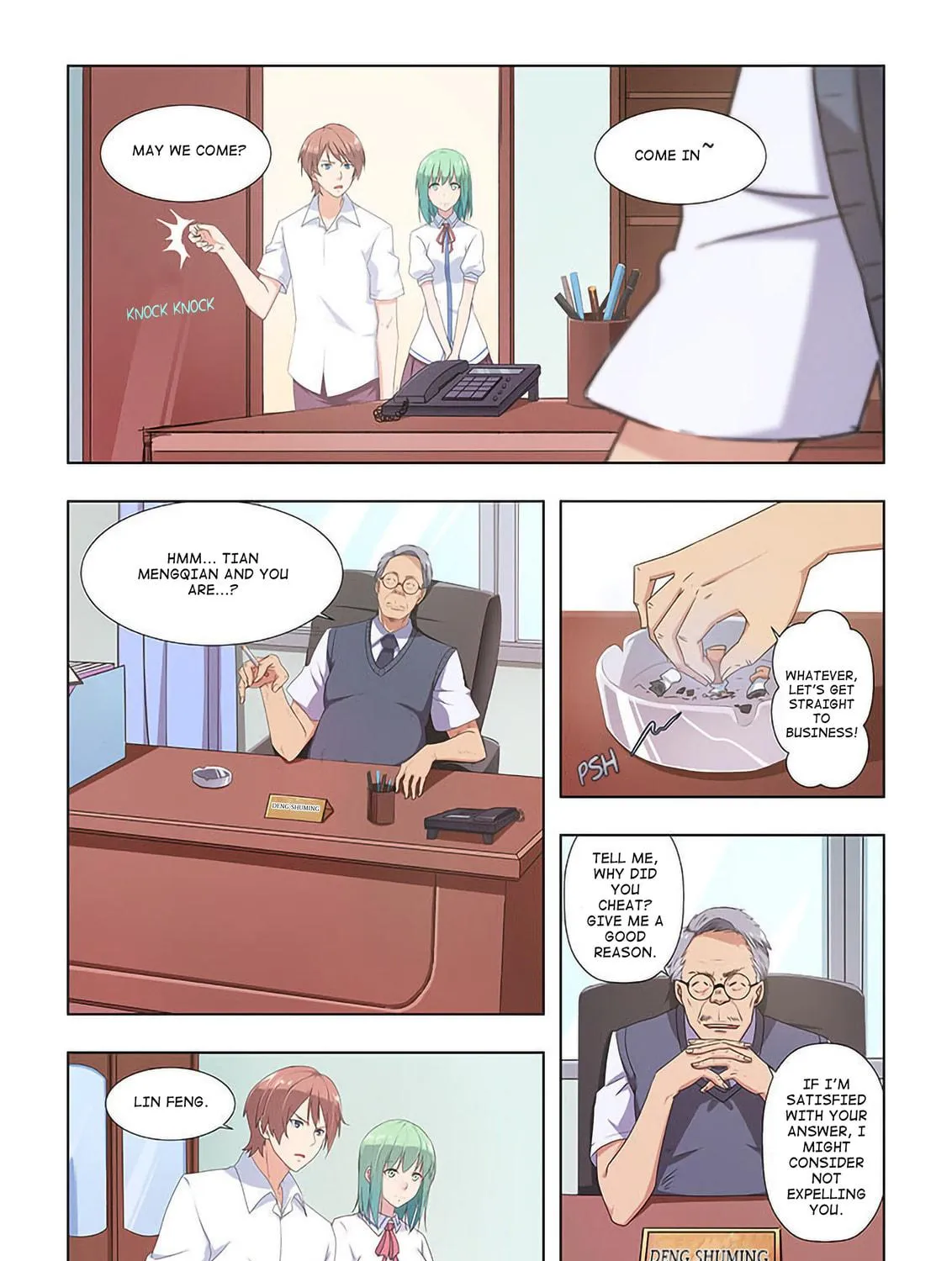 Read The Treasured Sakura Tome chapter 35 image 4 on Lezhin